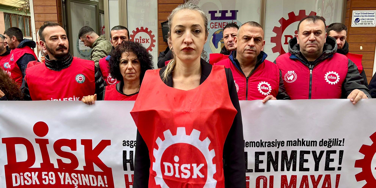DİSK 59. kuruluş yıldönümü için program düzenledi