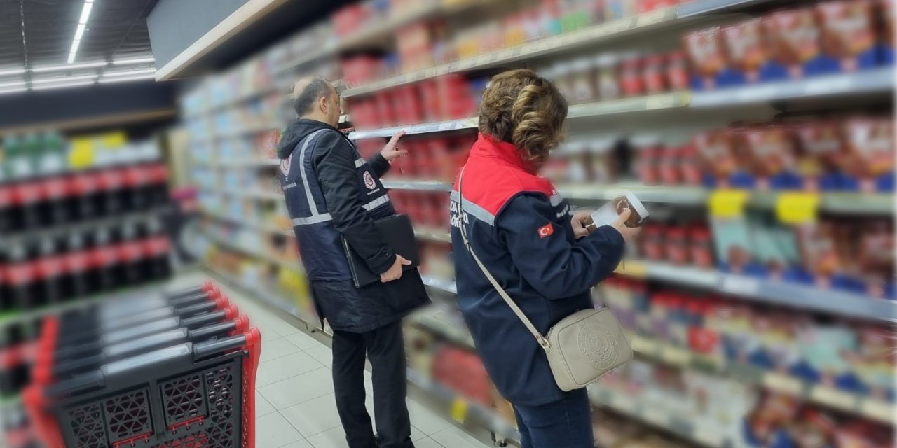 Eskişehir'de Ramazan ayı öncesi sıkı denetim!