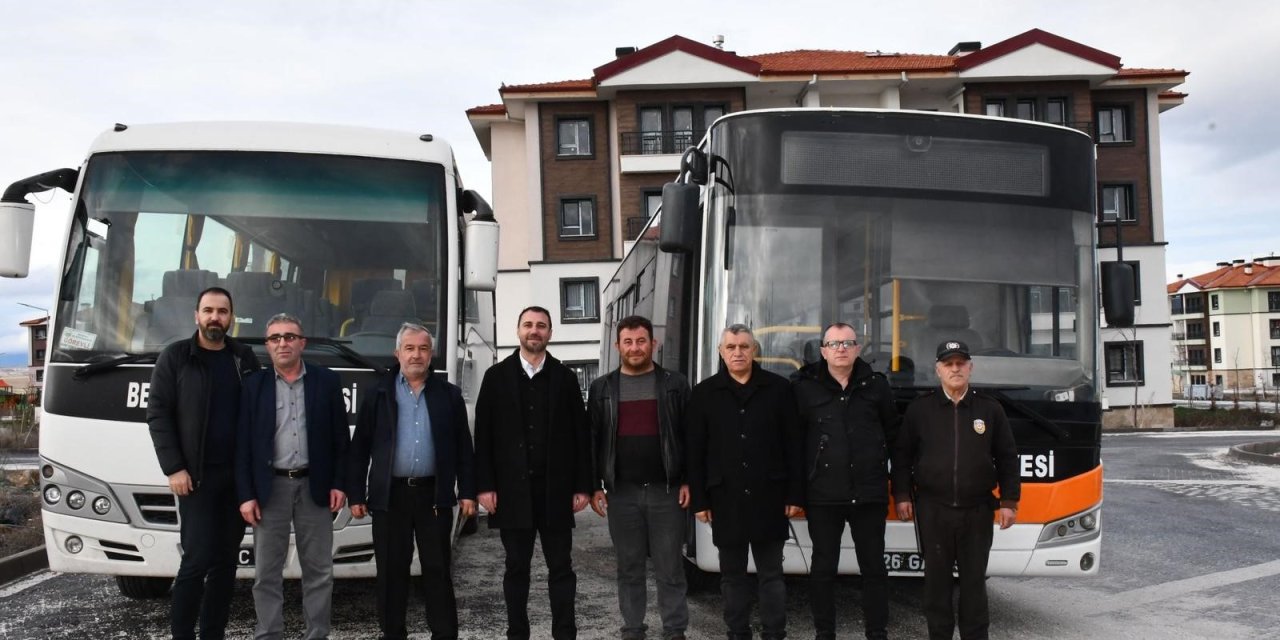 Beylikova'da TOKİ konutlarına ücretsiz ulaşım imkanı!