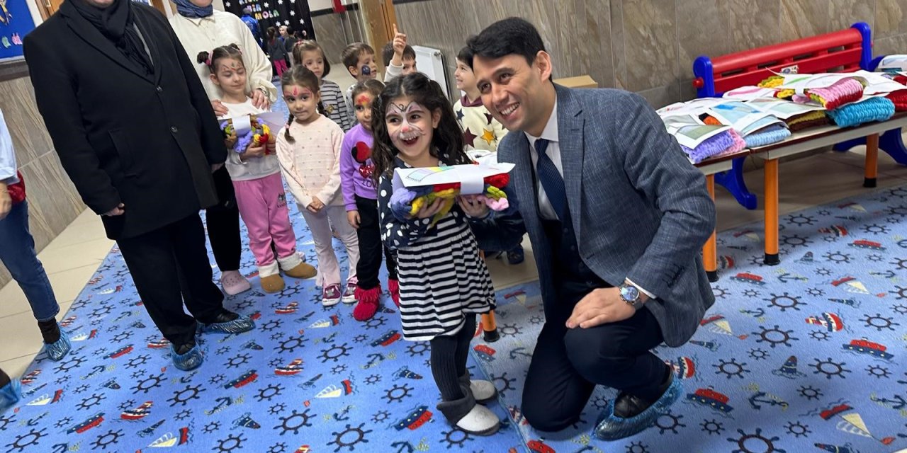 'Bir Atkı Bin Umut' projesi hayata geçti