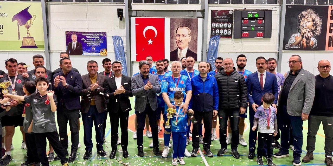 Sivrihisar’da voleybol coşkusu