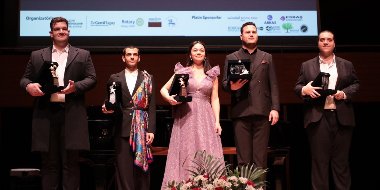 18. Ulusal Genç Solist Yarışması’ndan ödülle döndüler