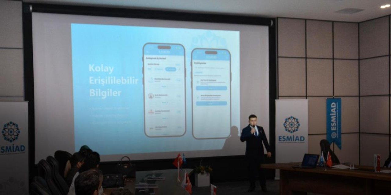 Eskişehir iş dünyasında dijital hamle: ESMİAD mobil uygulamasını yayınladı