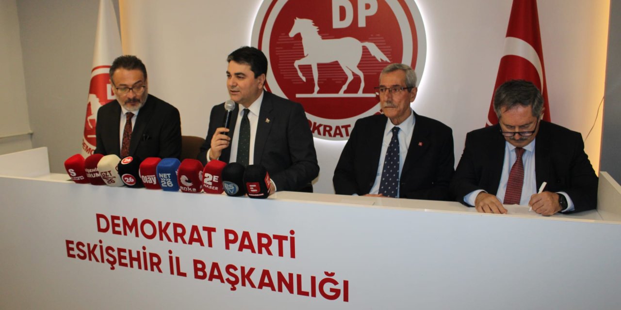 DP Genel Başkanı Uysal: Kravatlı soygunla kamu kaynakları yağmalanıyor