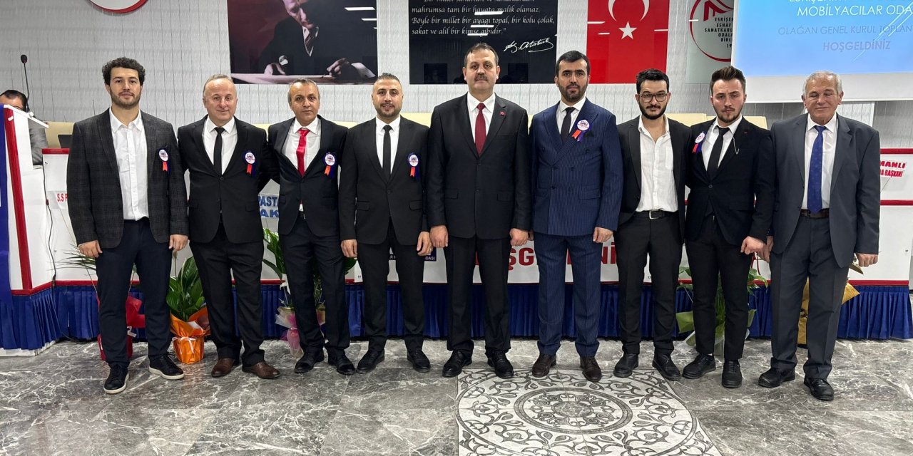 Eskişehir Marangozlar ve Mobilyacılar Odası’nda başkan değişmedi
