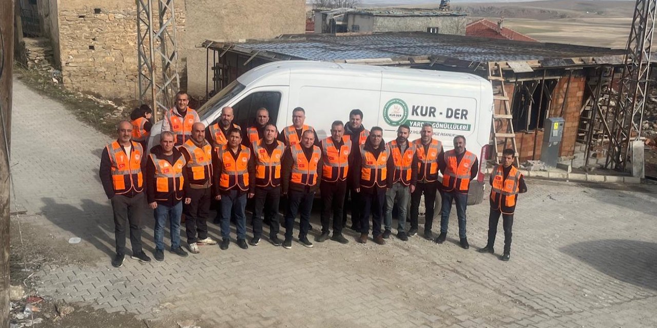 Ramazan’da büyük yardım seferberliği: Yunak’tan Eskişehir’e destek eli