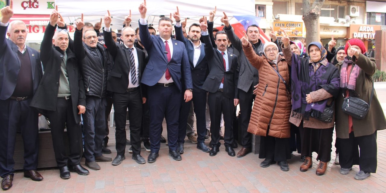 Terörist başına ‘Umut Hakkı’ tartışmasına Eskişehir BBP’den sert çıkış