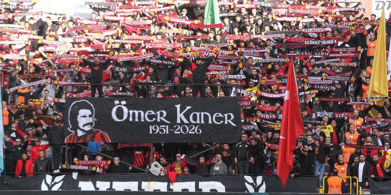 Eskişehirspor’un eski futbolcusu Ömer Kaner unutulmadı