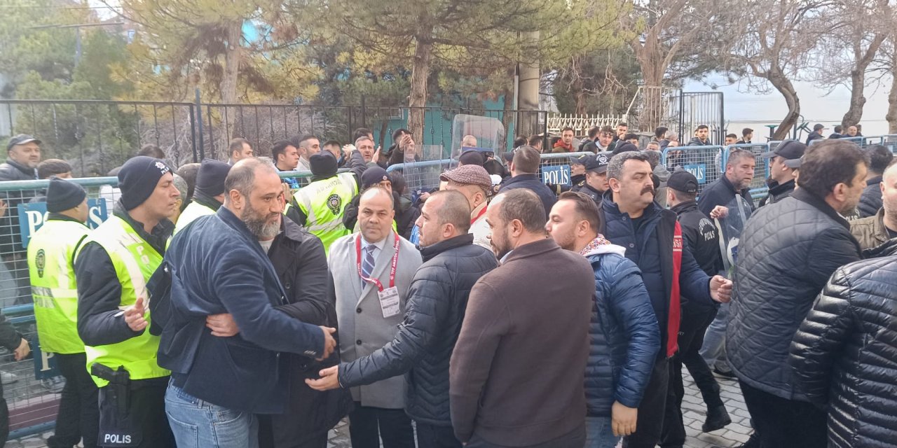 Güvenlik ve hakem isyanı