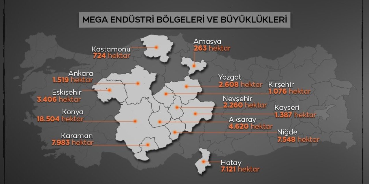Eskişehir’e müjde: 3 Bin 406 hektarlık dev alan
