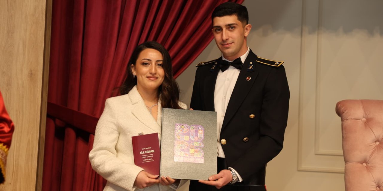 Eskişehir'de yeni evlenen çiftler için anlamlı proje