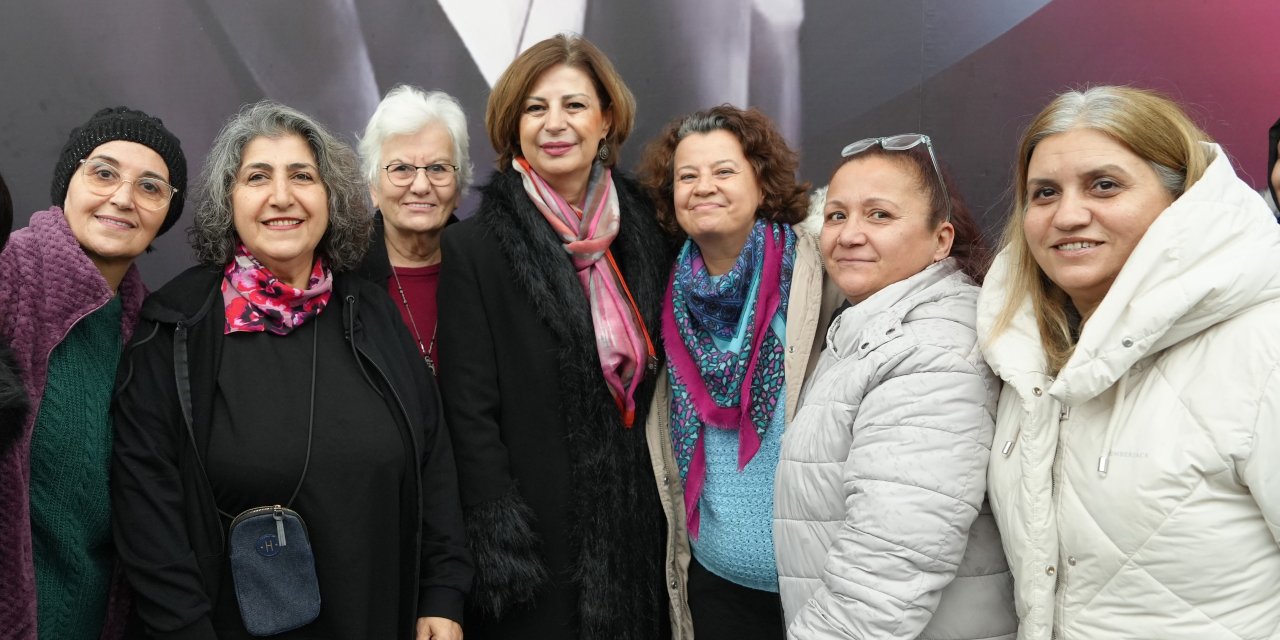 Kadınlar Sivrihisar'ın güzelliklerini keşfetti