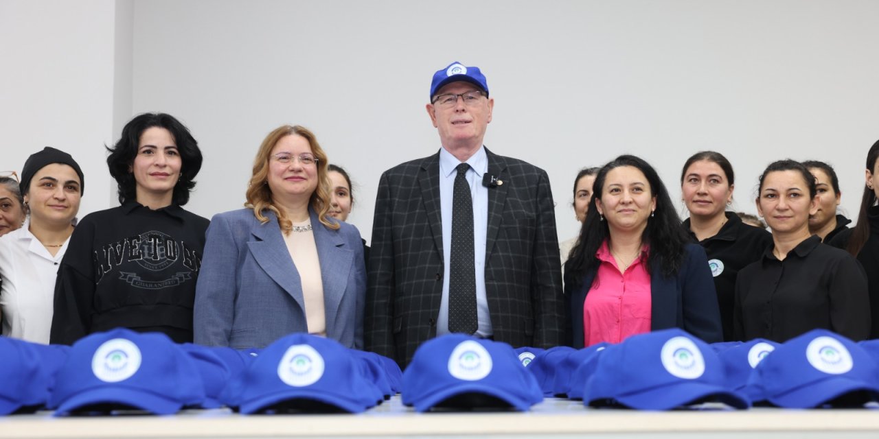 Odunpazarı Tekstil Üretim Merkezi belediyelerin ihtiyaçlarını karşılıyor