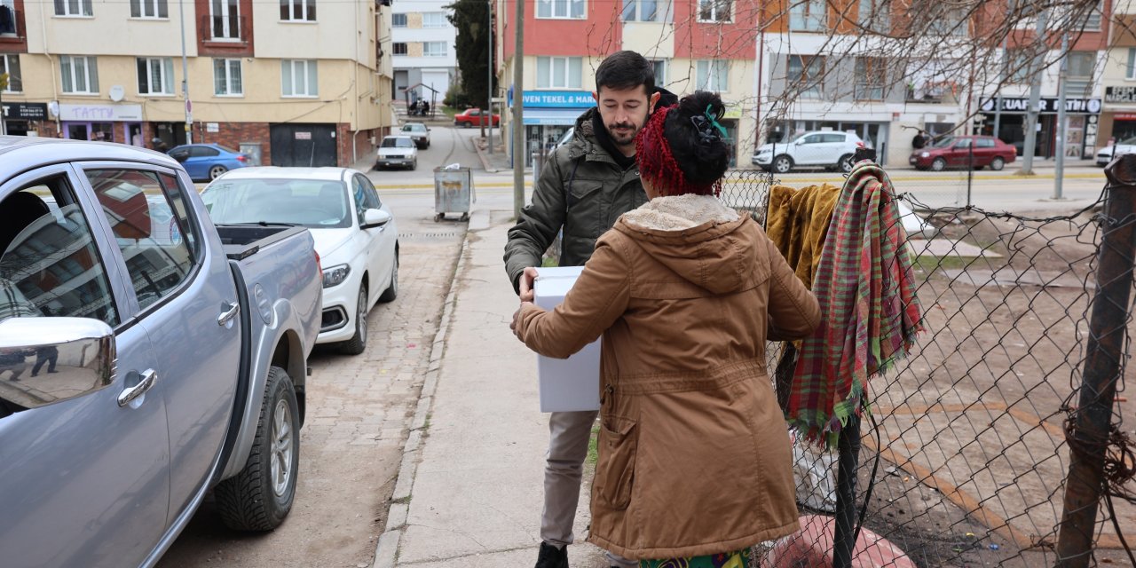 Eskişehir'de Ramazan sofralarına önemli destek