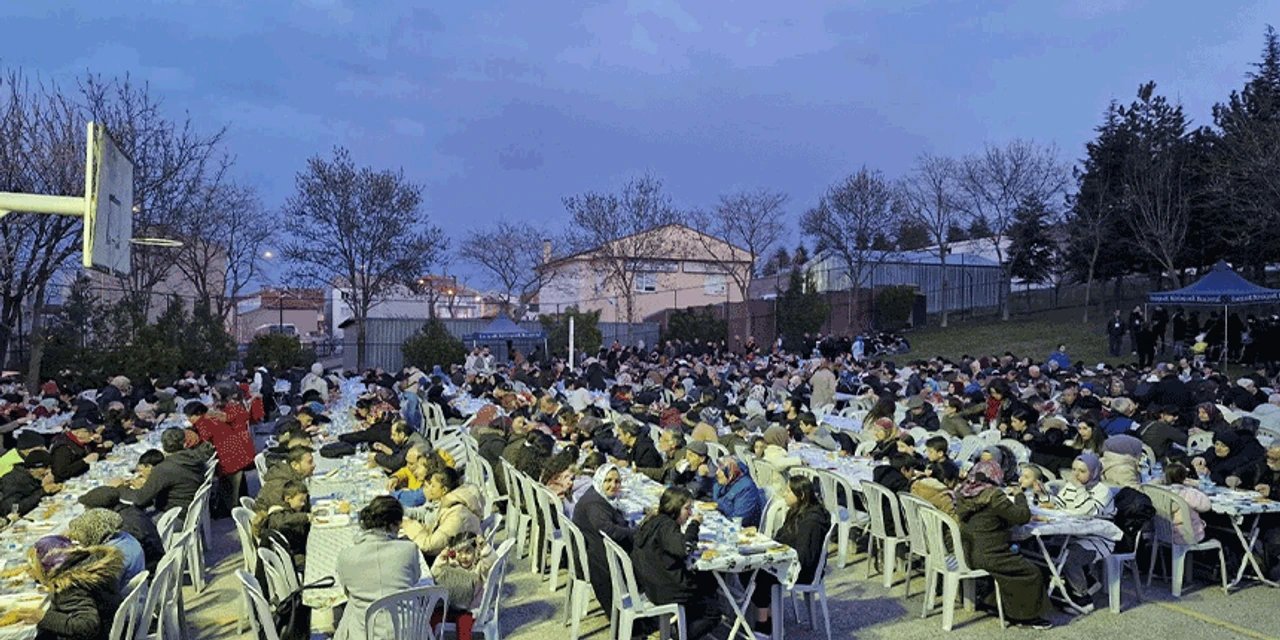 Eskişehir Büyükşehir Belediyesi iftar programı açıklandı