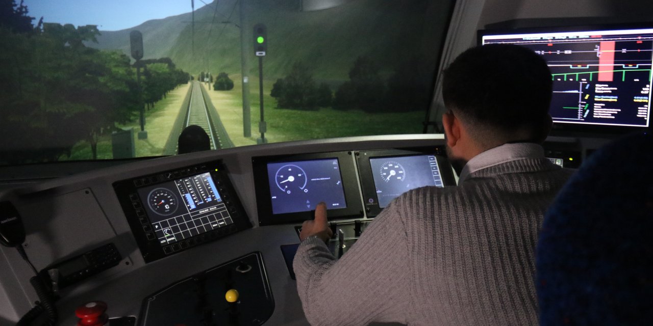 Eskişehir'de yeni makinistler yetiştiriliyor