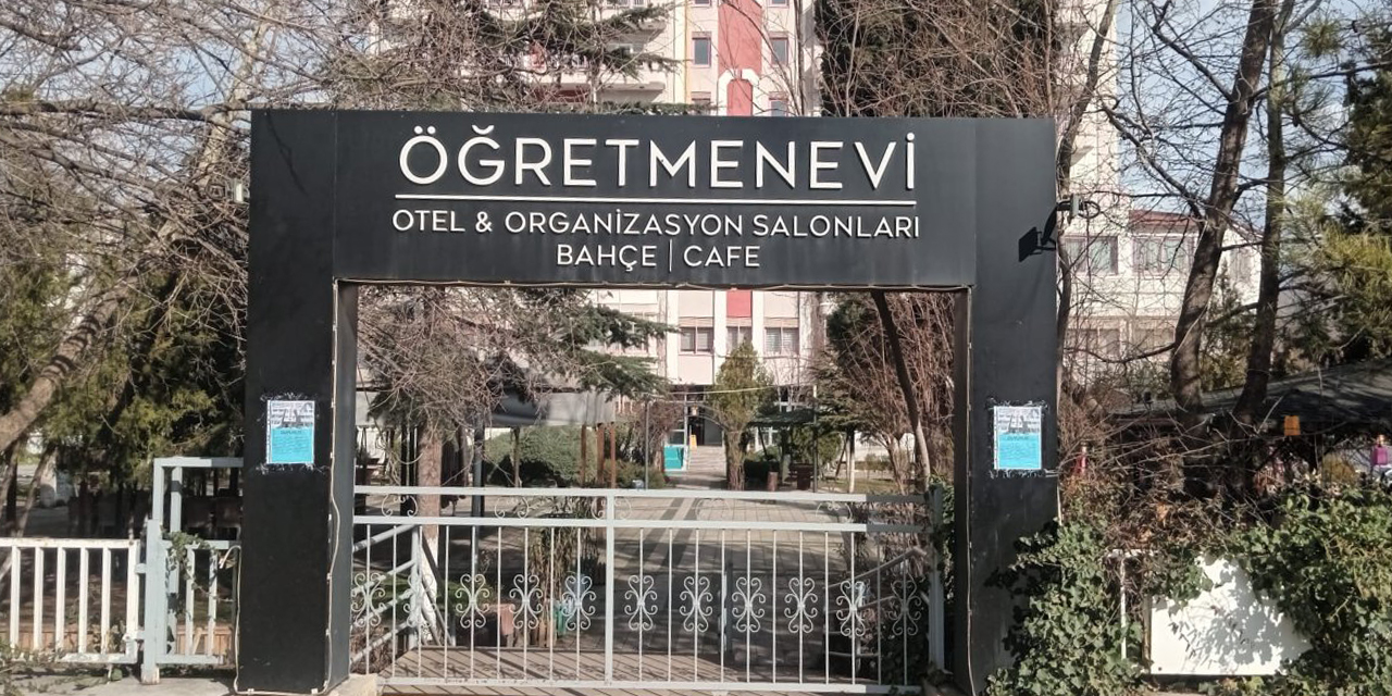 Eskişehir Öğretmenevi boşaltıldı