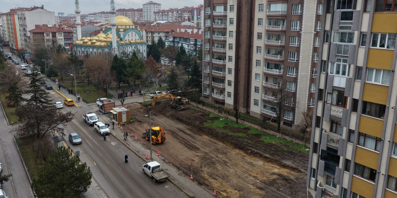 Eskişehir Büyükşehir Belediyesi’nden ücretsiz otopark hamlesi