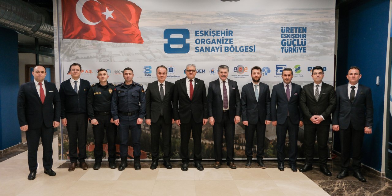 Odunpazarı Kaymakamı Ömer Ulu'dan Başkan Küpeli’ye ziyaret