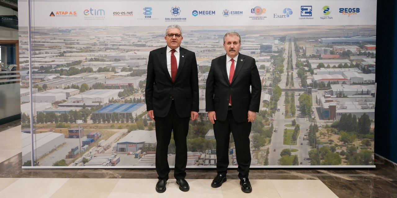 Mustafa Destici'den Eskişehir OSB’ye ziyaret