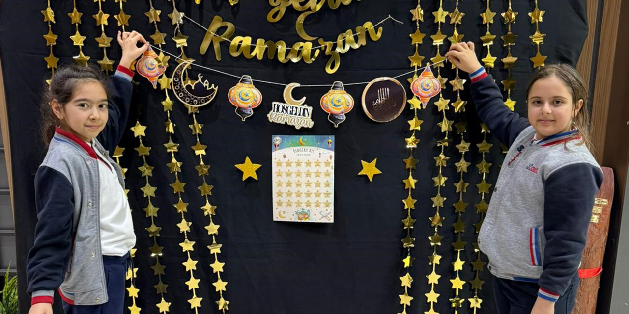 Eskişehir'de miniklerden Ramazan hazırlığı