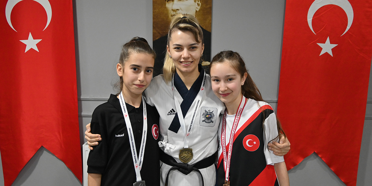 Bileği beri bükülmeyen Eskişehirli sporcu hedeflerini anlattı