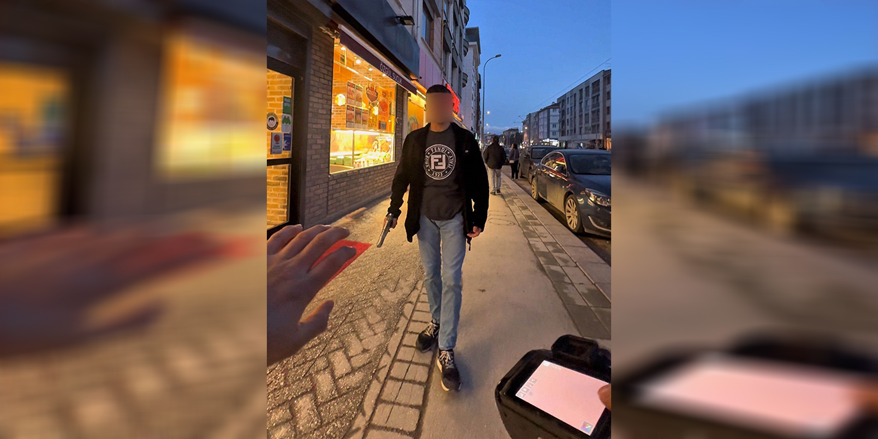 Eskişehir’de fotoğrafçıya silah çeken şahıs ceza aldı