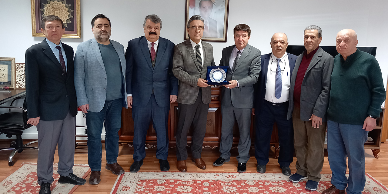 Kızılelma Turan Derneği'nden Sadettin Yücel'e ziyaret