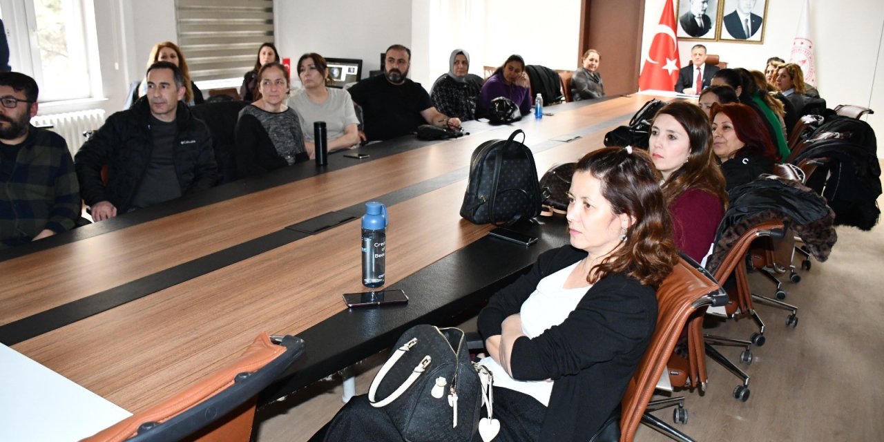 Eskişehir'de halk sağlığı için bir araya gelindi