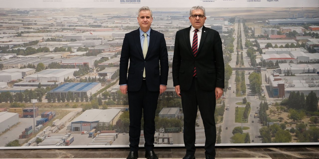 Eskişehir OSB Türkiye’nin üretimine güçlü katkı sunuyor