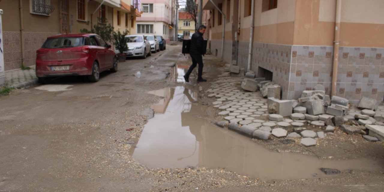 Eskişehir'de okul yolu çile dolu