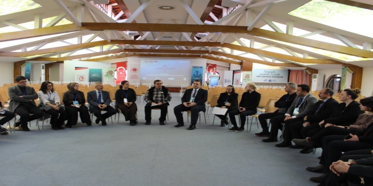 Eskişehir'de Erasmus+ projesi yükümlülere umut oluyor