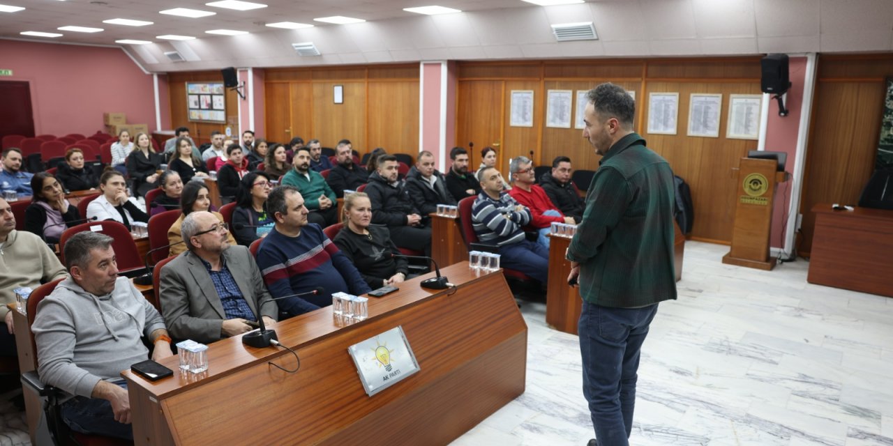 Odunpazarı personeline ilk yardım eğitimi verildi