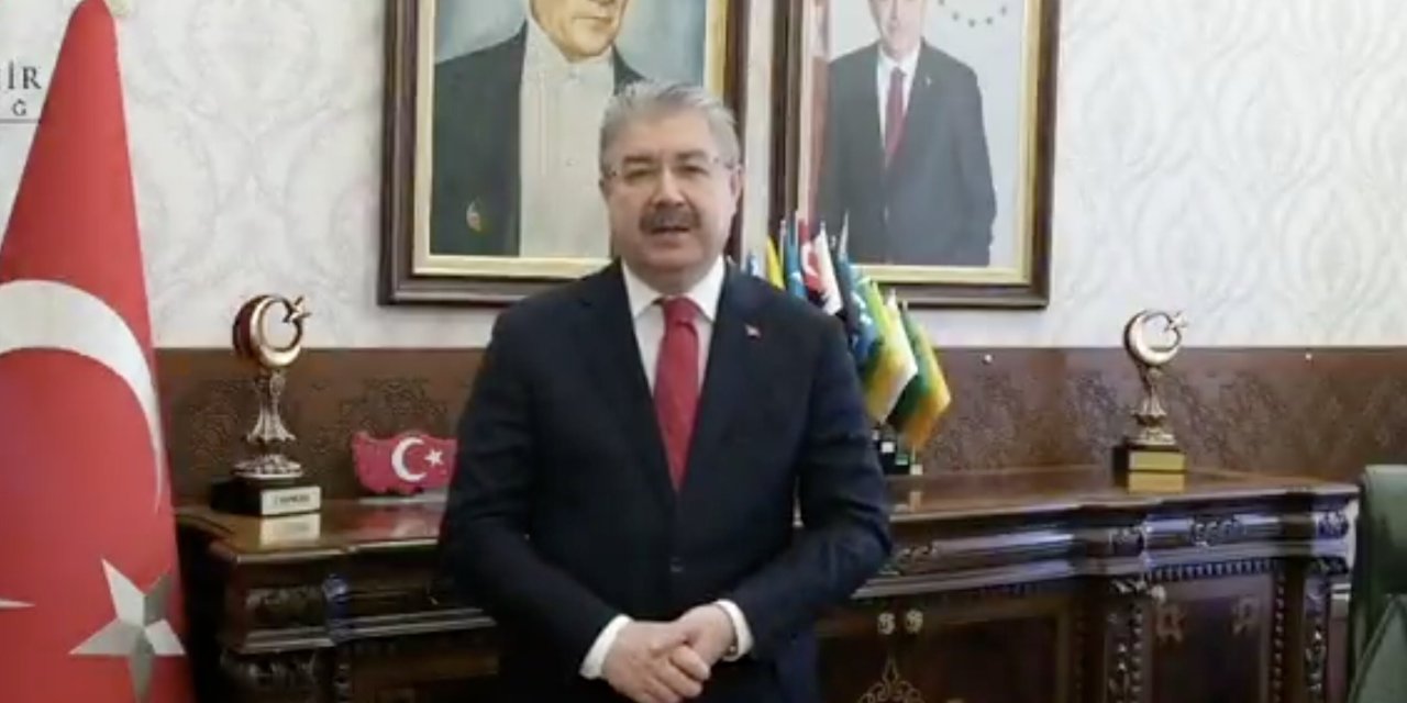 Vali Yılmaz'dan Ramazan mesajı