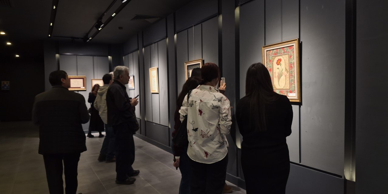 'Eskişehir Gelenekli Karma Sanatlar Sergisi' açıldı