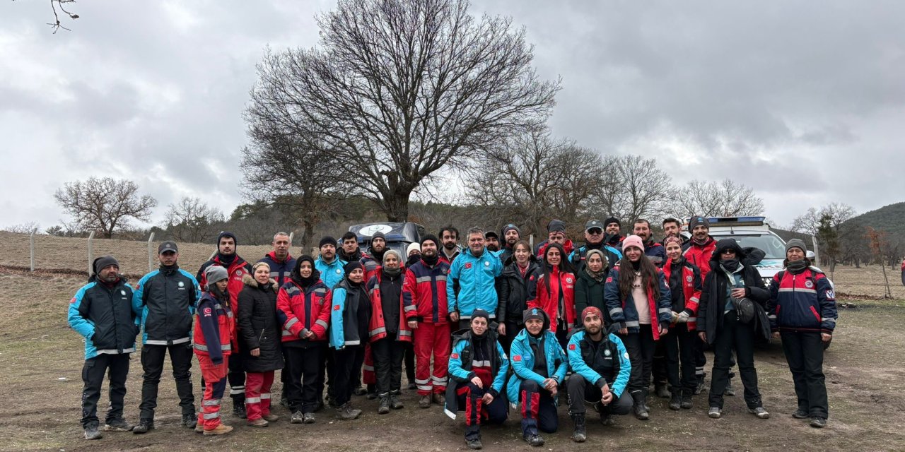 Eskişehir'de kurtarma tatbikatı eğitimi verildi