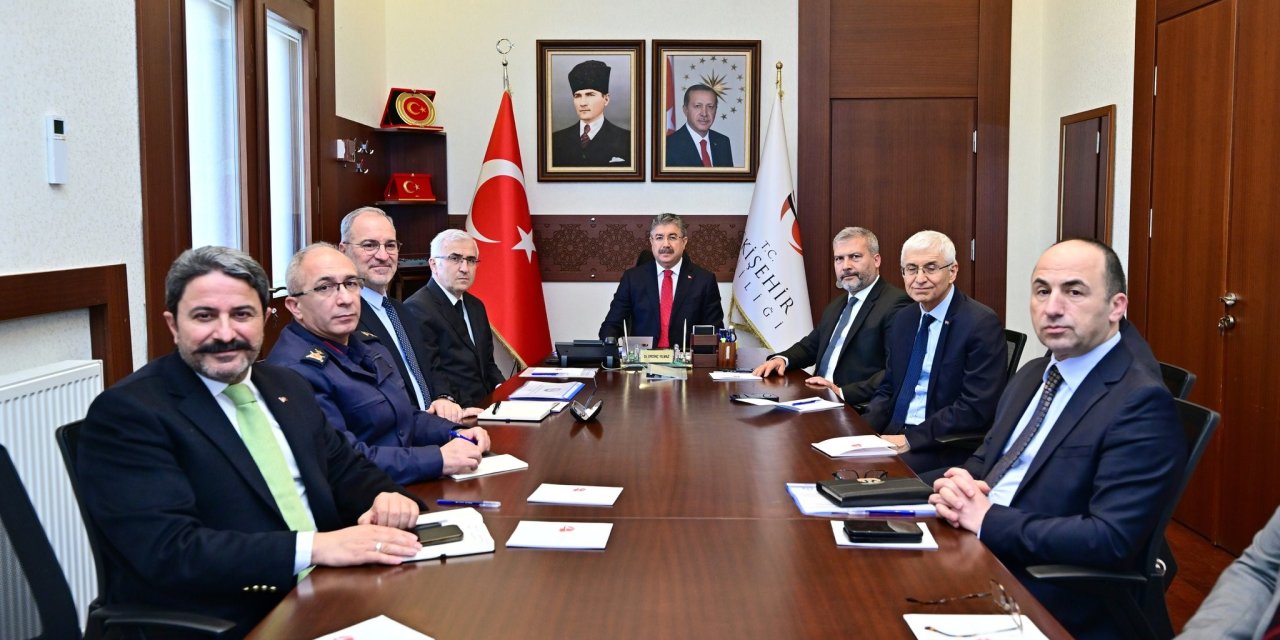 Eskişehir'de "Üniversite Güvenlik Koordinasyon Toplantısı" yapıldı