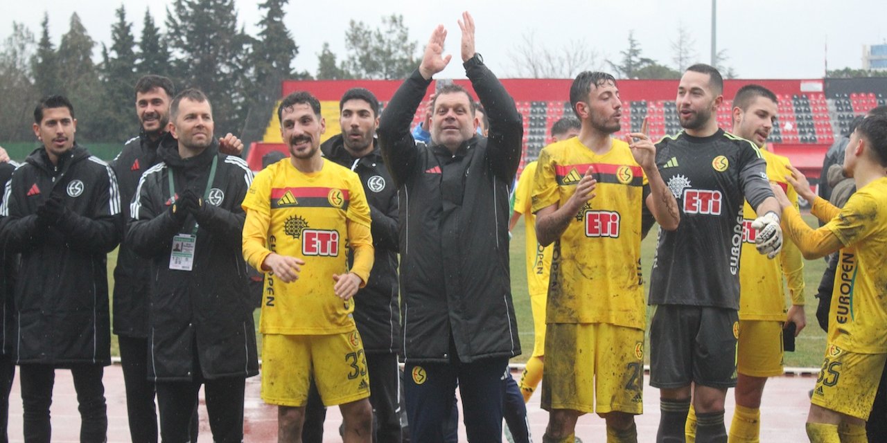 Eskişehirspor Hakan Şapçı ile sadece 1 maç kaybetti