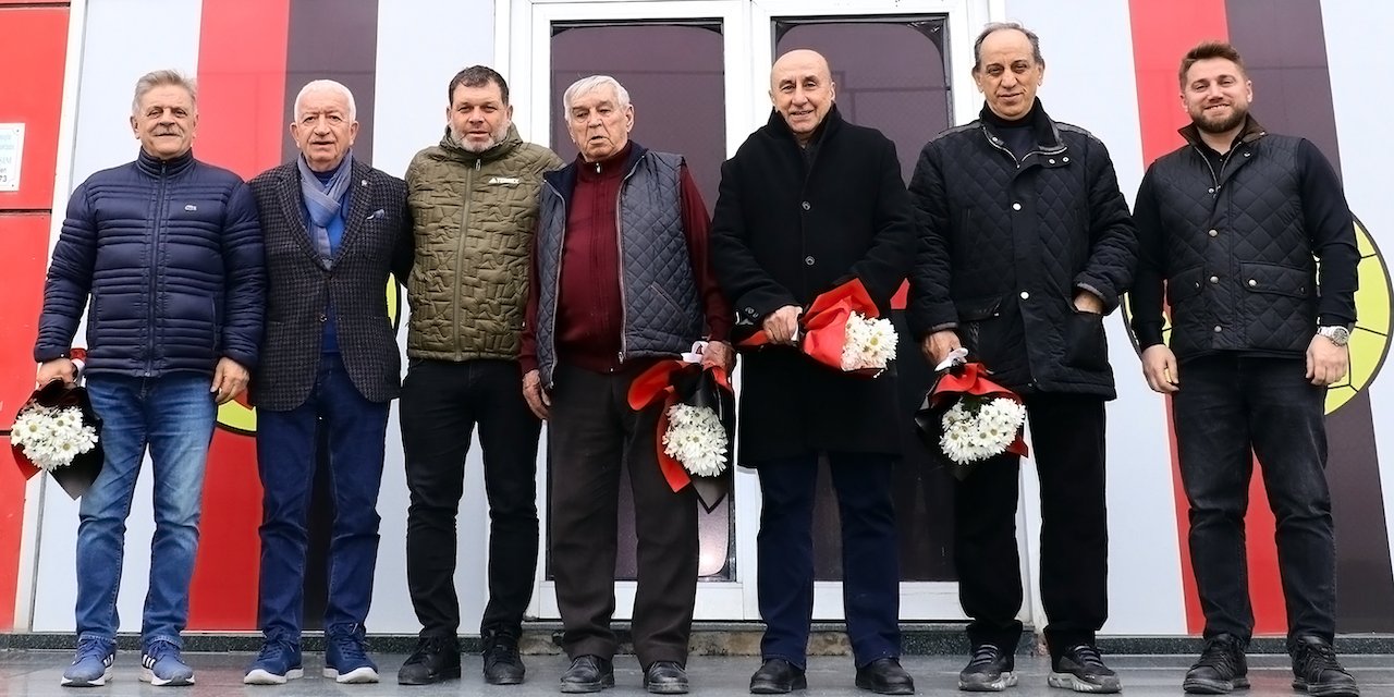 Eskişehirspor'un efsaneleri ziyaret turunda
