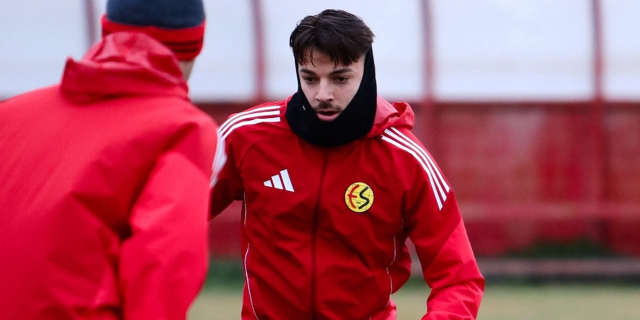 Eskişehirspor'da taktik çalışma