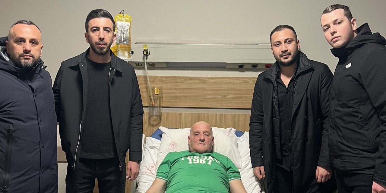 Eskişehirspor Nefer Tribünü Selim Kurtulan'ı ziyaret etti