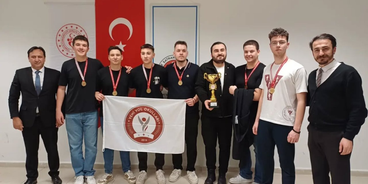 Şampiyonlar belli oldu