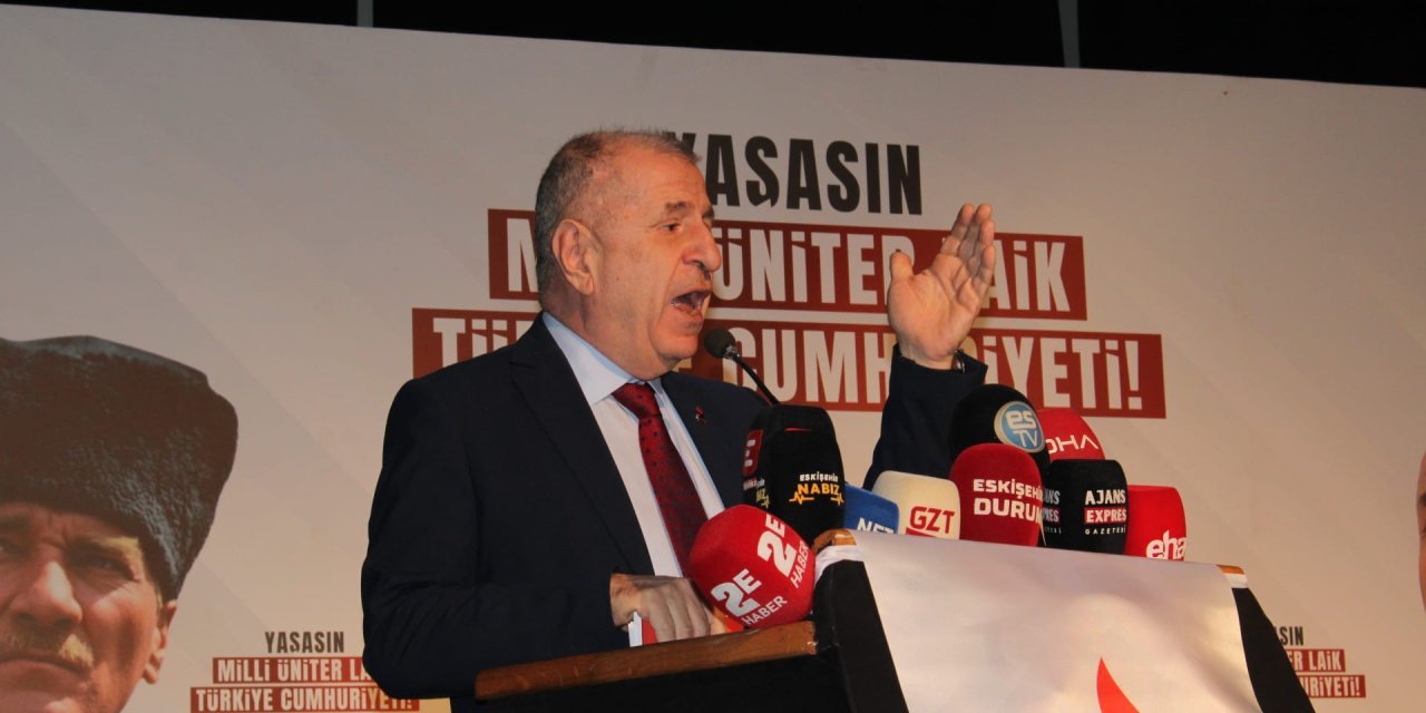 Ümit Özdağ Eskişehir’e geliyor