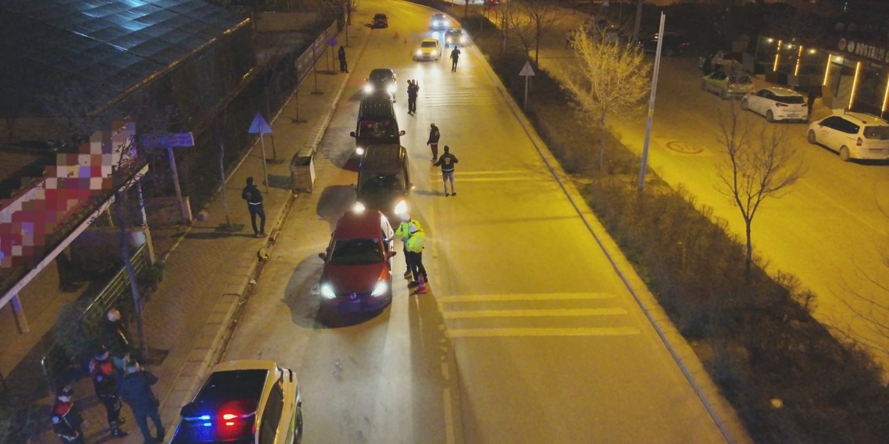 Eskişehir'de 386 şahıs ile 117 araç sorgulandı