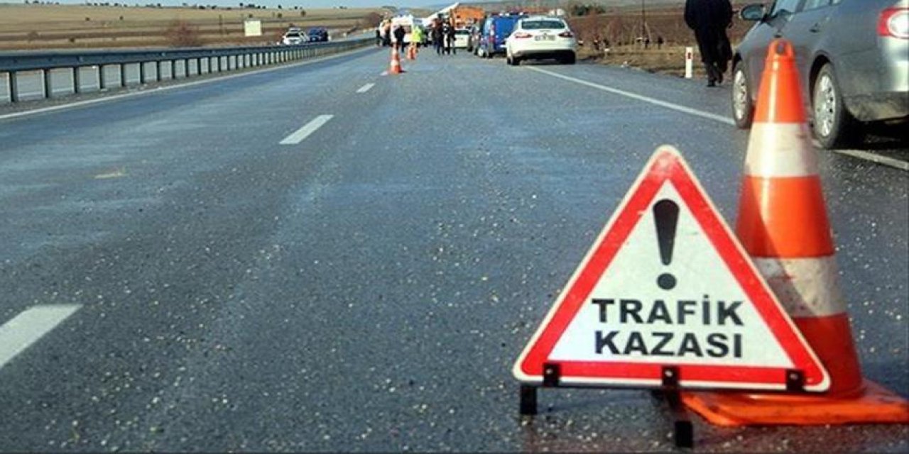 Eskişehir-Bozüyük karayolunda otomobil takla attı!