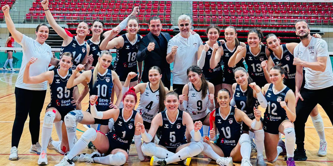 Şehir Koleji kötü başladı (1-3)