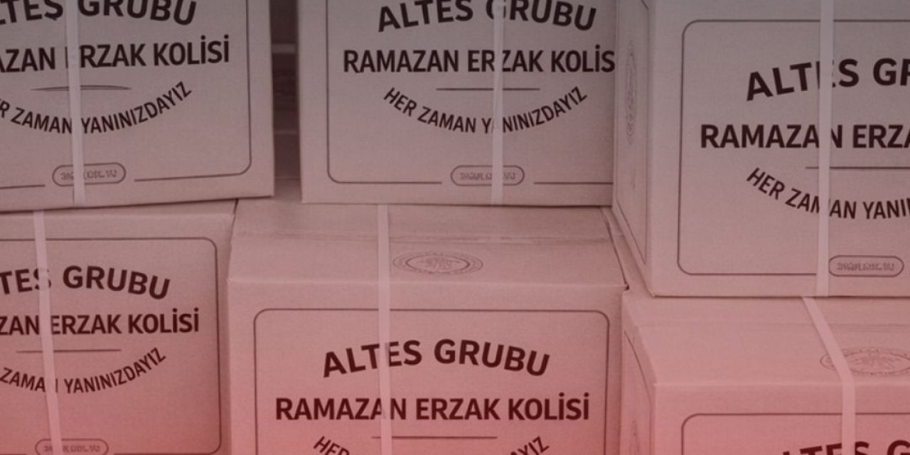 Altes’ten Ramazan kolisi