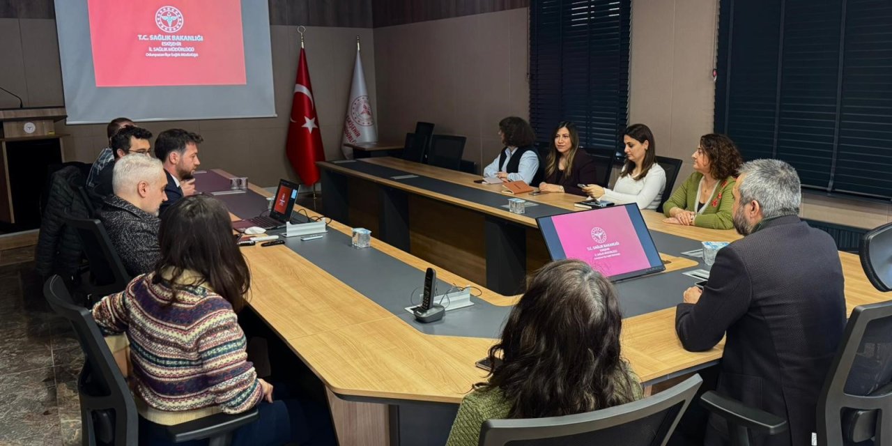 Eskişehir'de toplum sağlığını güçlendirmek için atılacak adımlar konuşuldu
