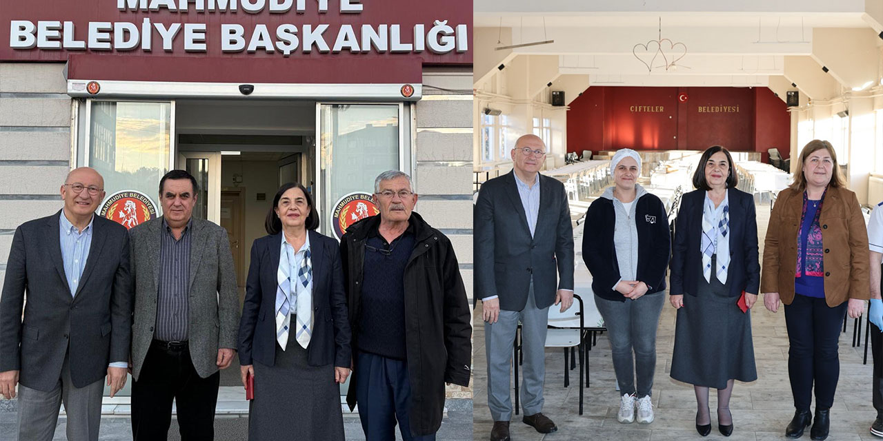 Çakırözer ve Süllü'den Çifteler ve Mahmudiye ziyareti