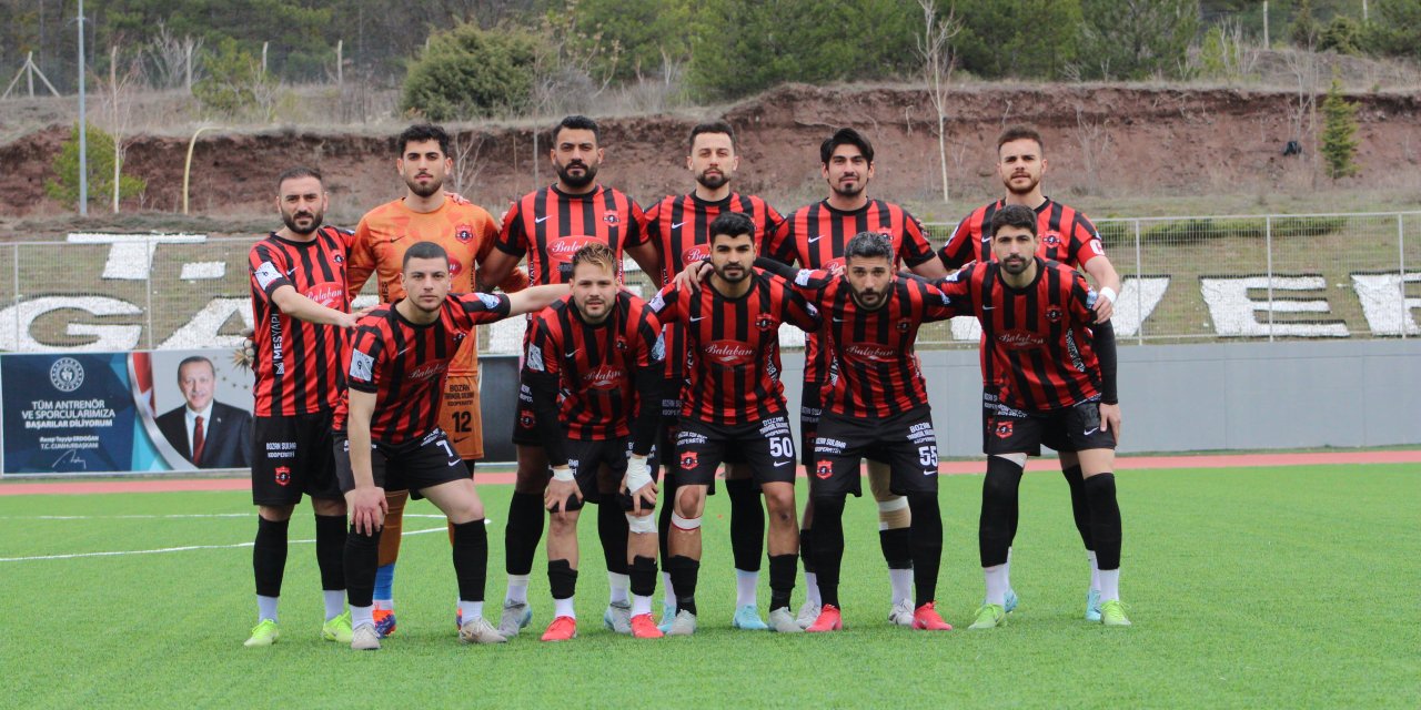 Bozanspor evinde mağlup (0-1)